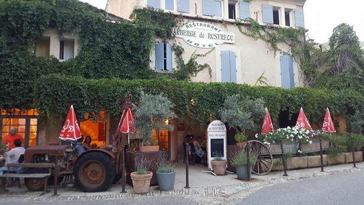Auberge De Rustreou Рюстрель Экстерьер фото